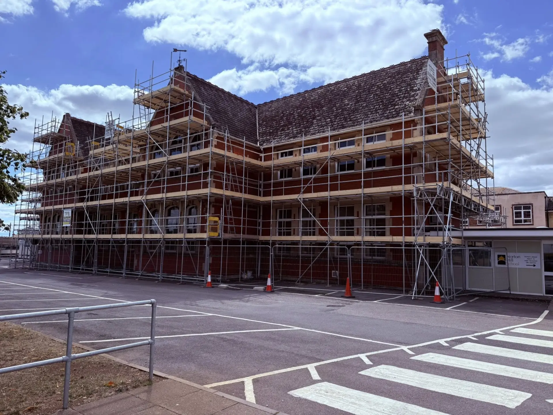 Commercial Scaffolding Bristol, Bath, Weston-Super-Mare