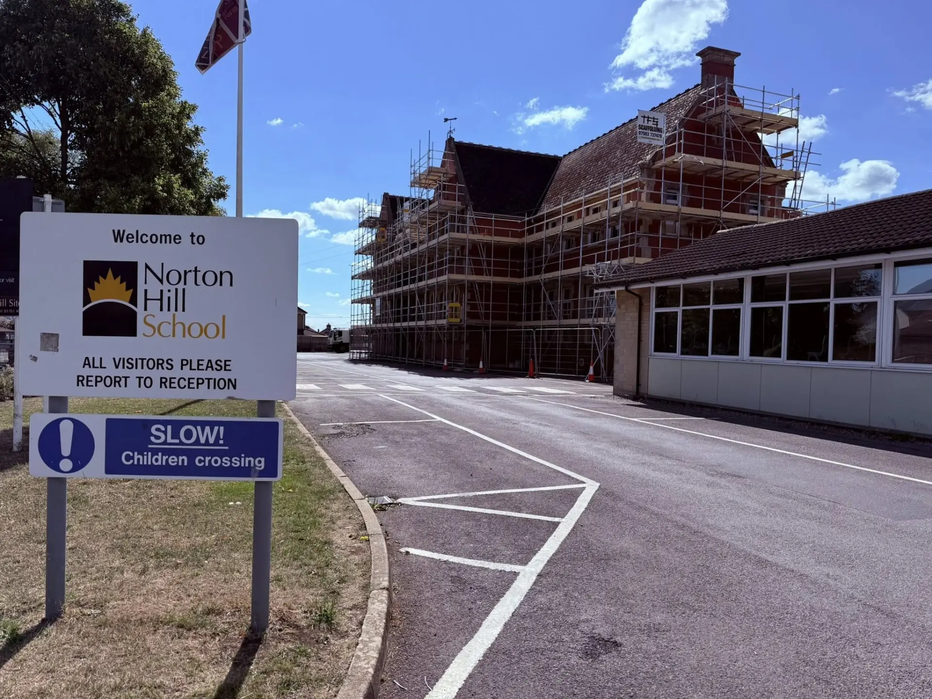 Commercial Scaffolding Hire Bristol, Bath or Weston-Super-Mare