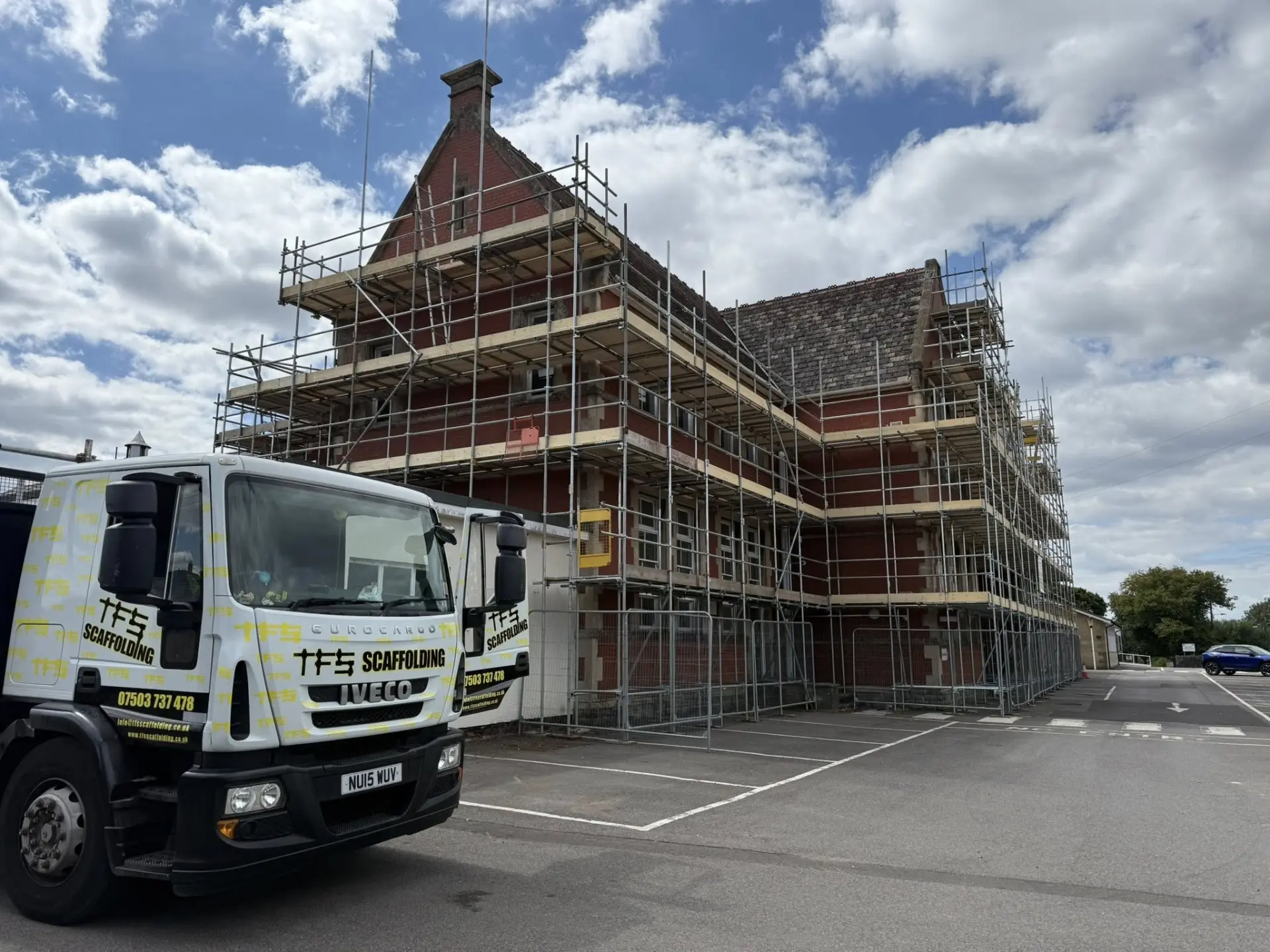 Scaffolding Services Bristol, Bath, Weston-Super-Mare