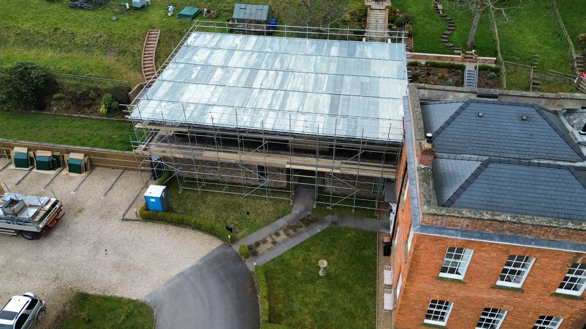 Temporary Roof Hire Bristol, Bath or Weston-Super-Mare