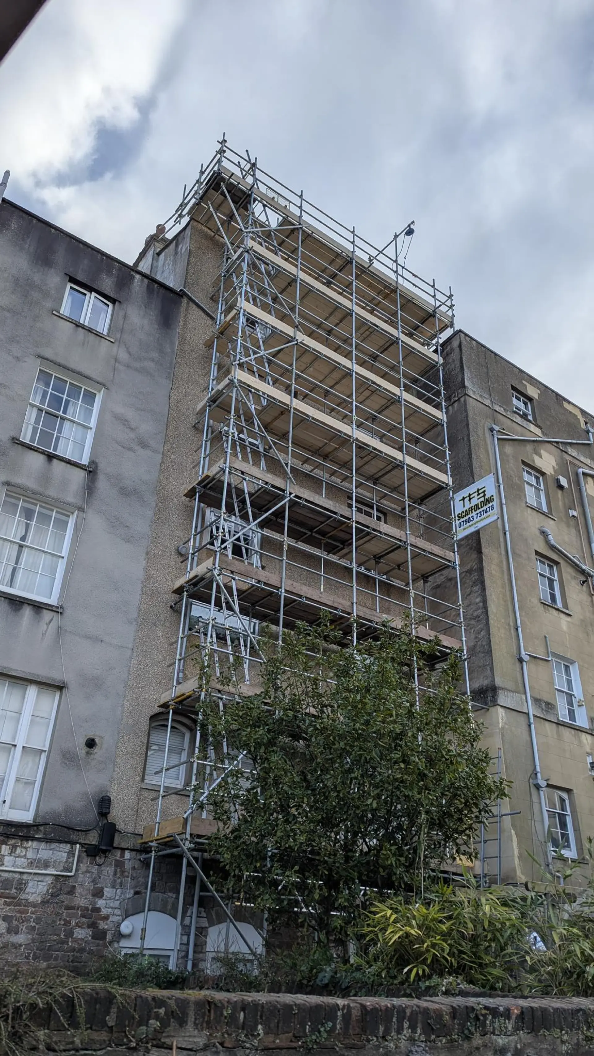 Industrial Scaffolding Hire Bristol, Bath, Weston-Super-Mare