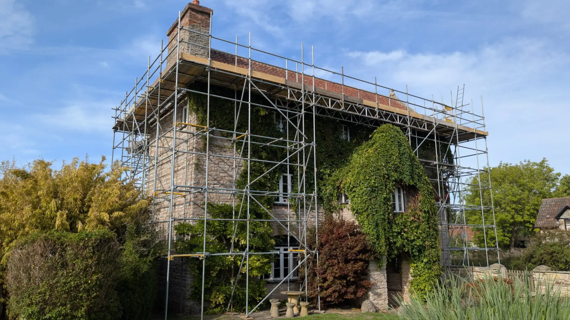 Domestic Scaffolding Hire Bristol, Bath or Weston-Super-Mare