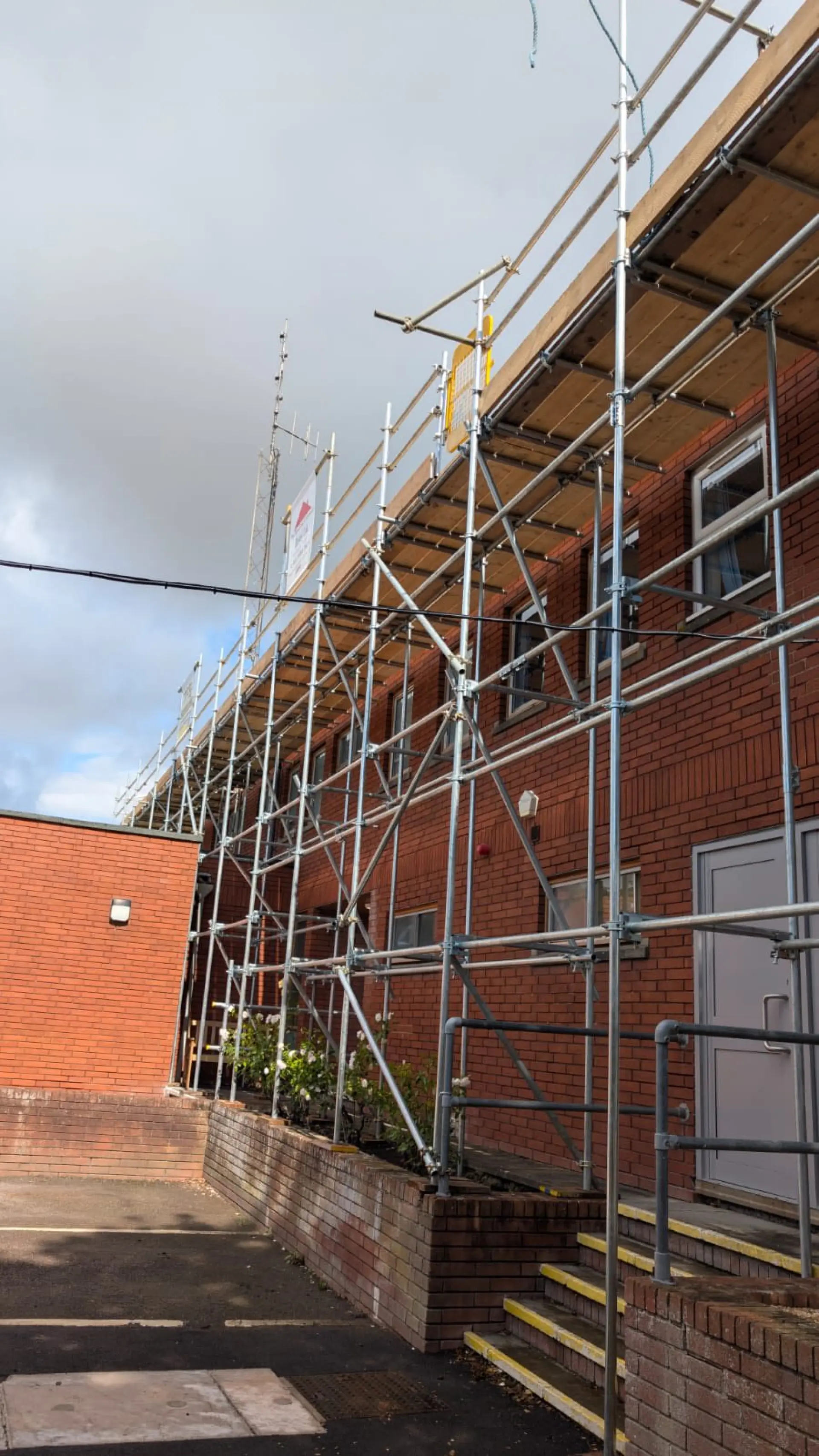 Emergency Industrial Scaffolding 