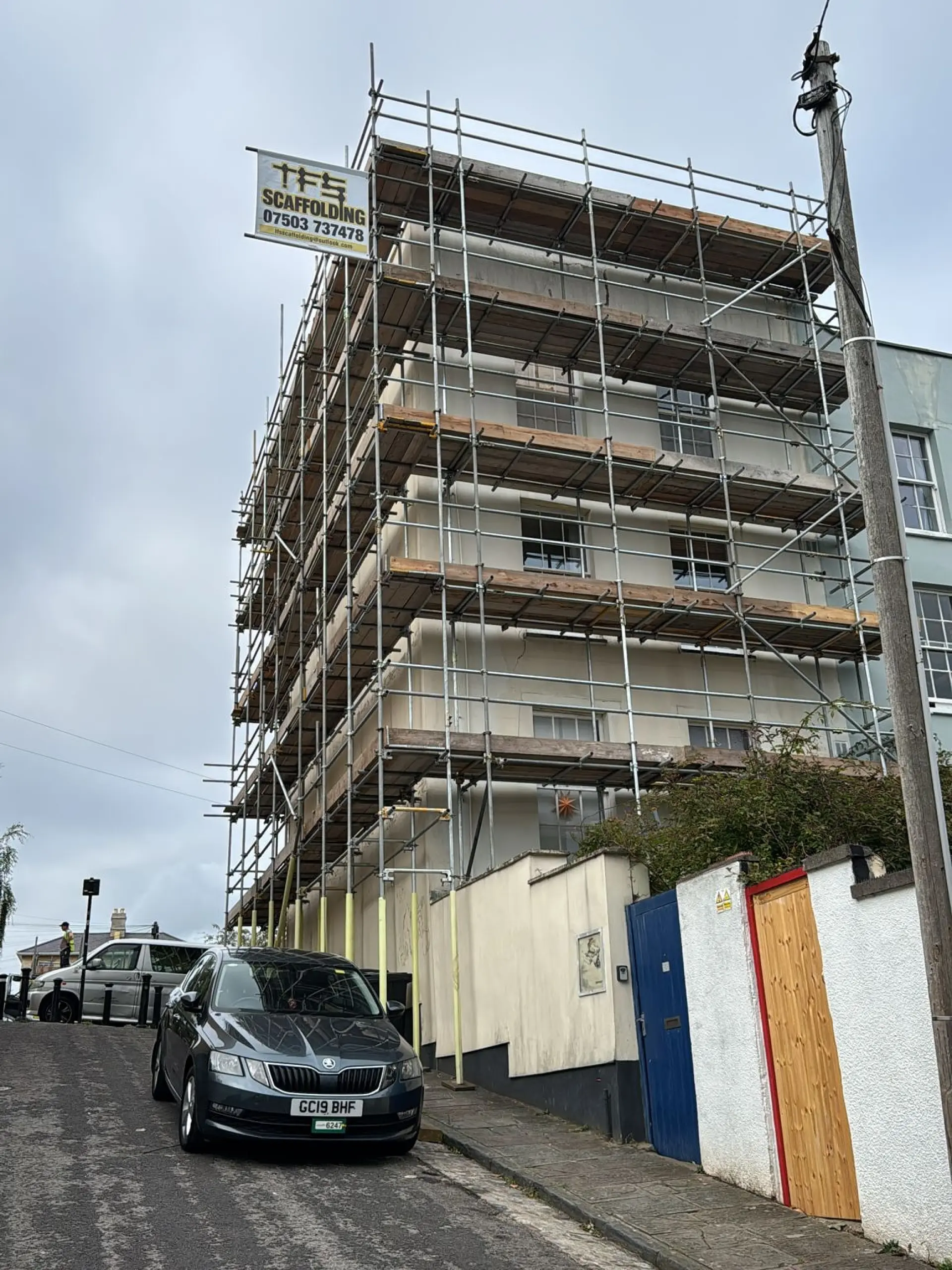 Commercial Scaffolding Company Bristol, Bath, Weston-Super-Mare